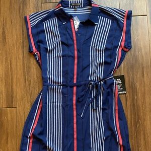 Express Striped Dress Size S